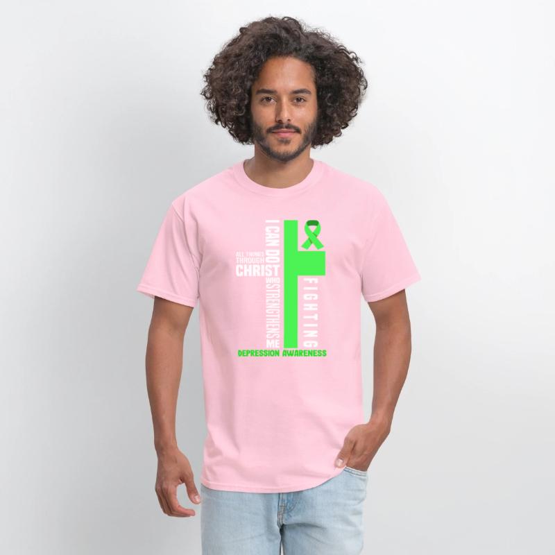 Fighting Depression Awareness Strength