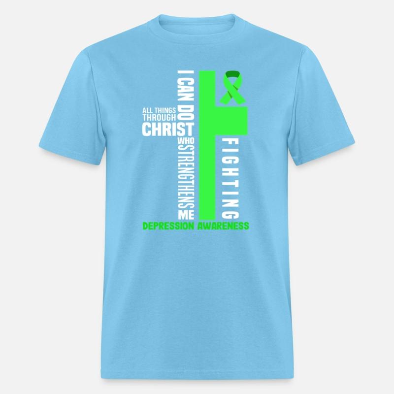 Fighting Depression Awareness Strength