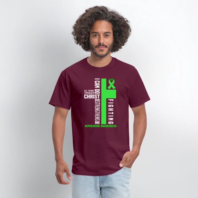 Fighting Depression Awareness Strength