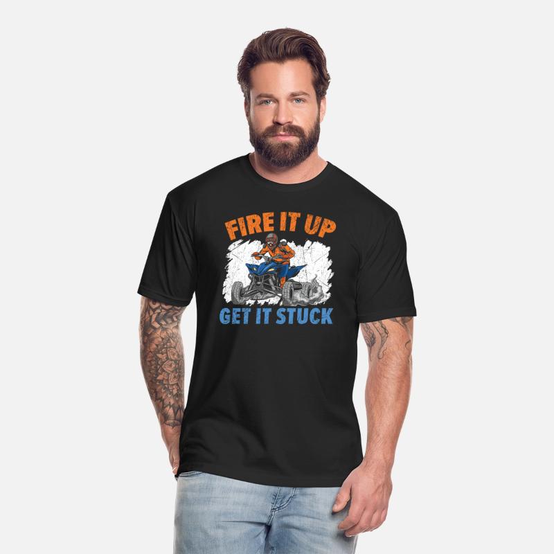Fire It Up Get It Stuck Quad Bike ATV Offroading