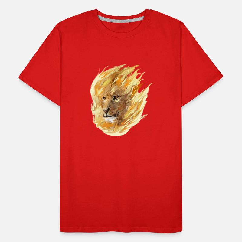 Fire Lion