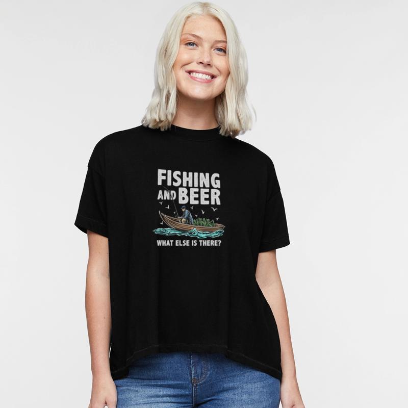 Fishing and beer what else is there