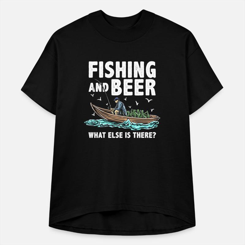 Fishing and beer what else is there