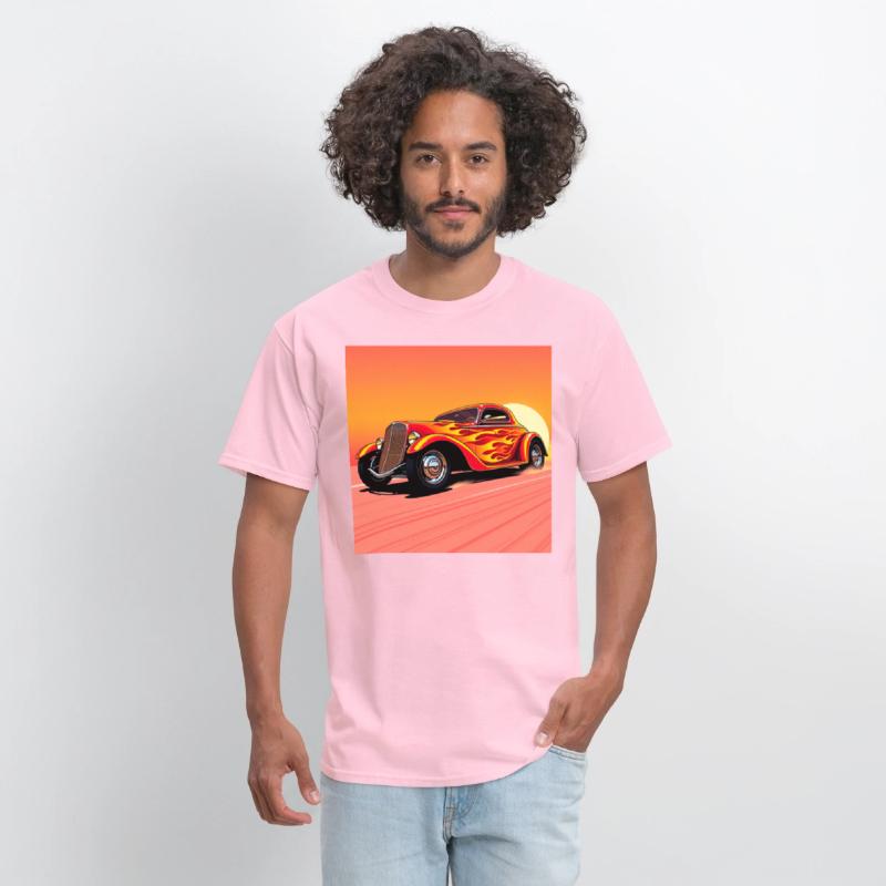 Flames of Freedom The Sunset Racer