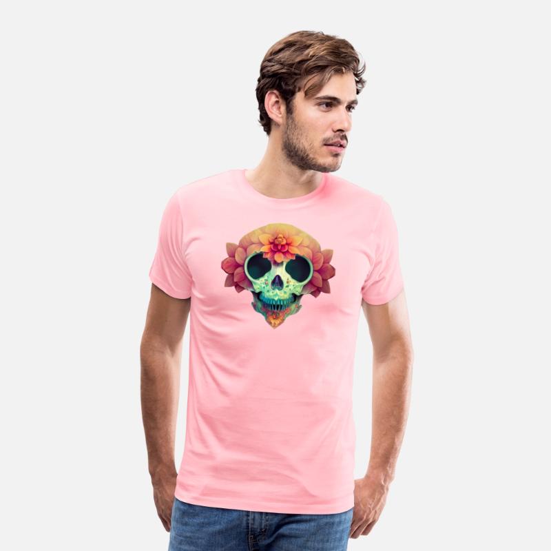 Floral Skull Candy