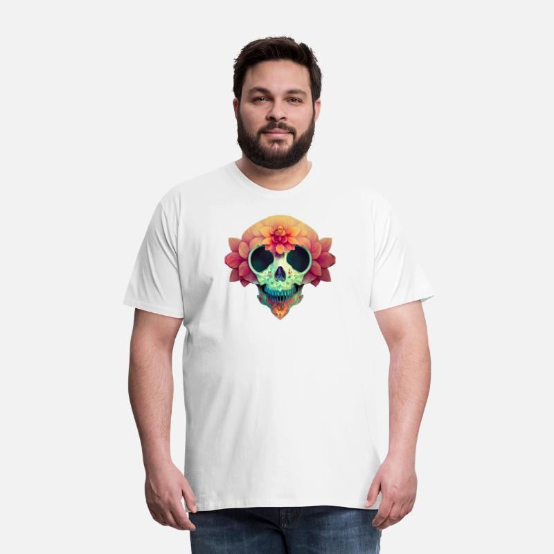 Floral Skull Candy