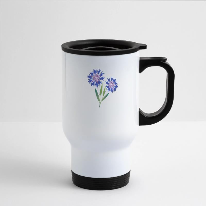 Flower Centaurea Cornflower Plant Lover Gift Die