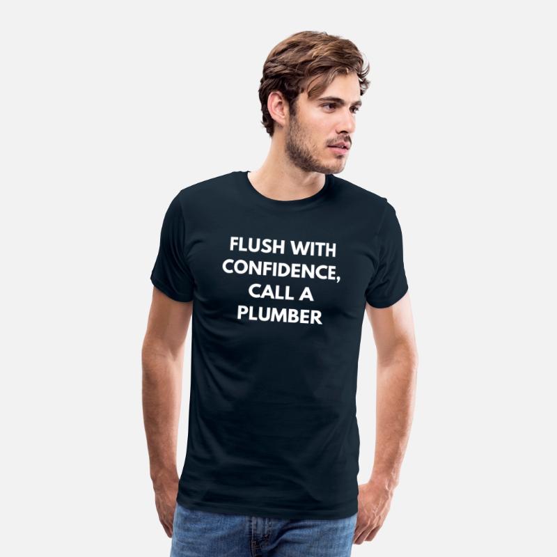 Flush with confidence, call a plumber