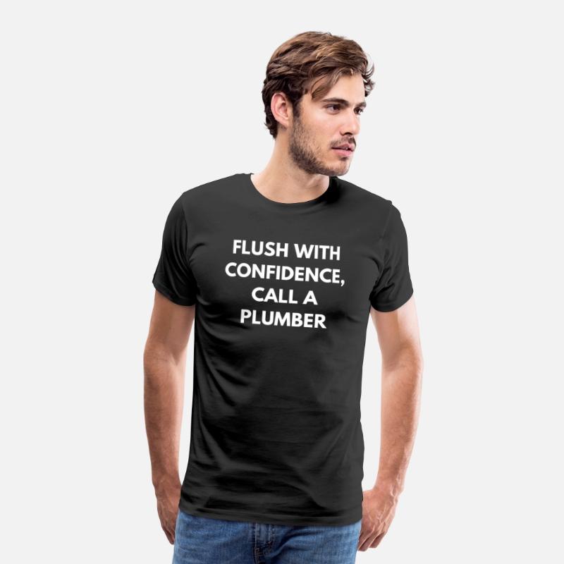 Flush with confidence, call a plumber