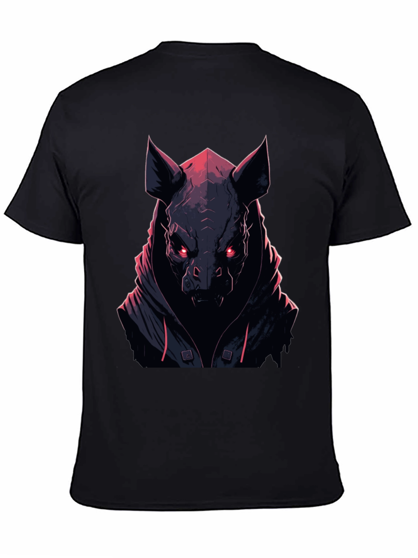 Cyberpunk Boar Graphic T-Shirt