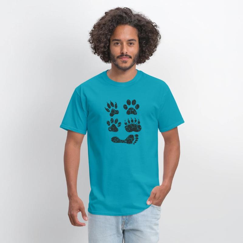 Foot and hand print