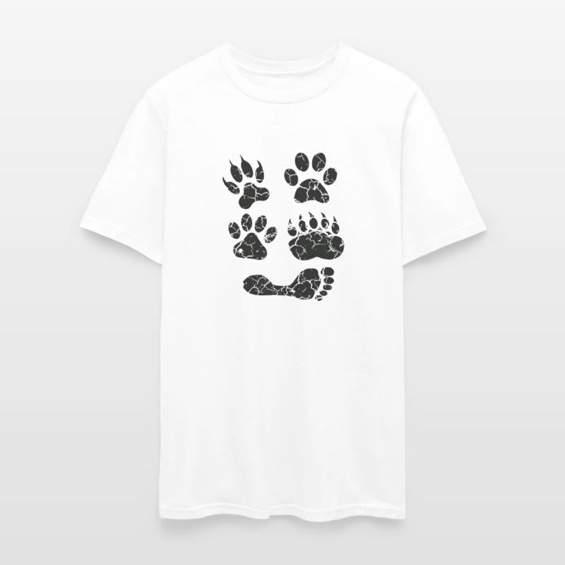 Foot and hand print