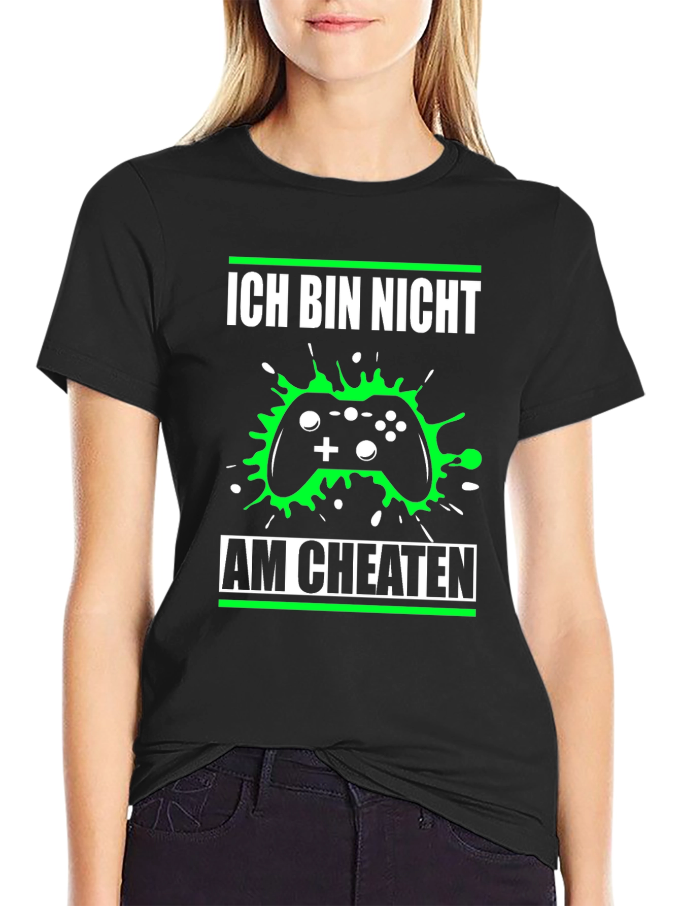 Im Not Cheating Gamer T-Shirt