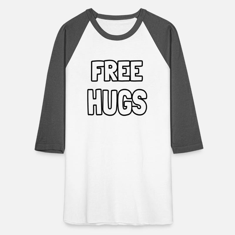 Free Hugs Optimist Hugging Wo