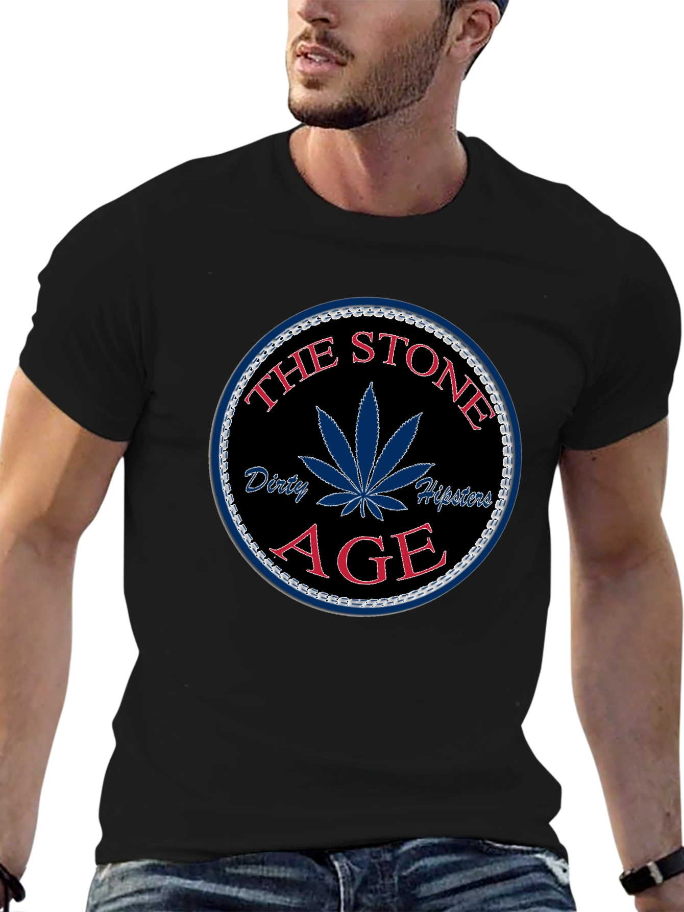 The Stone Age T-Shirt - Dirty Hipsters