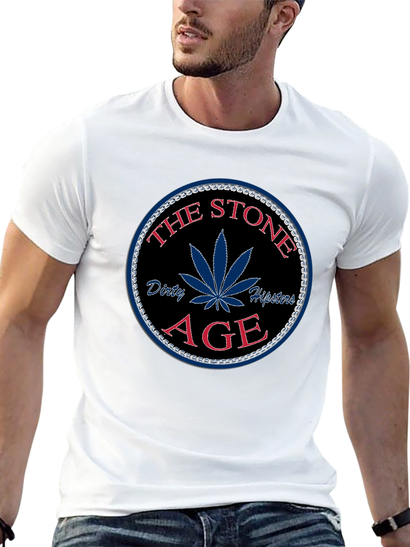 The Stone Age T-Shirt - Dirty Hipsters