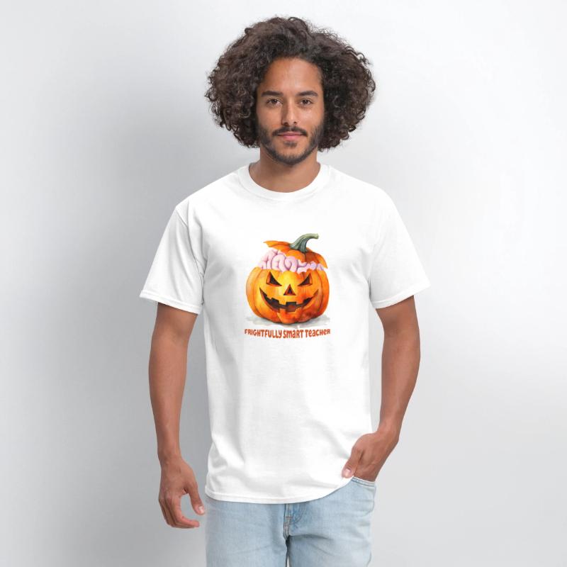 Frightfully smart teacher Halloween Day