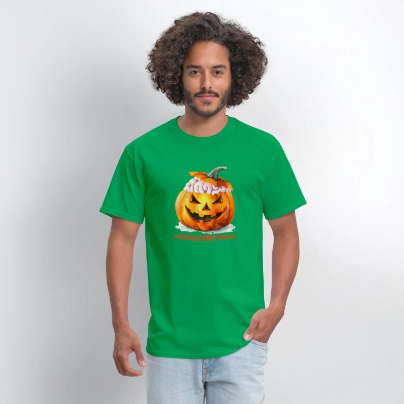 Frightfully smart teacher Halloween Day