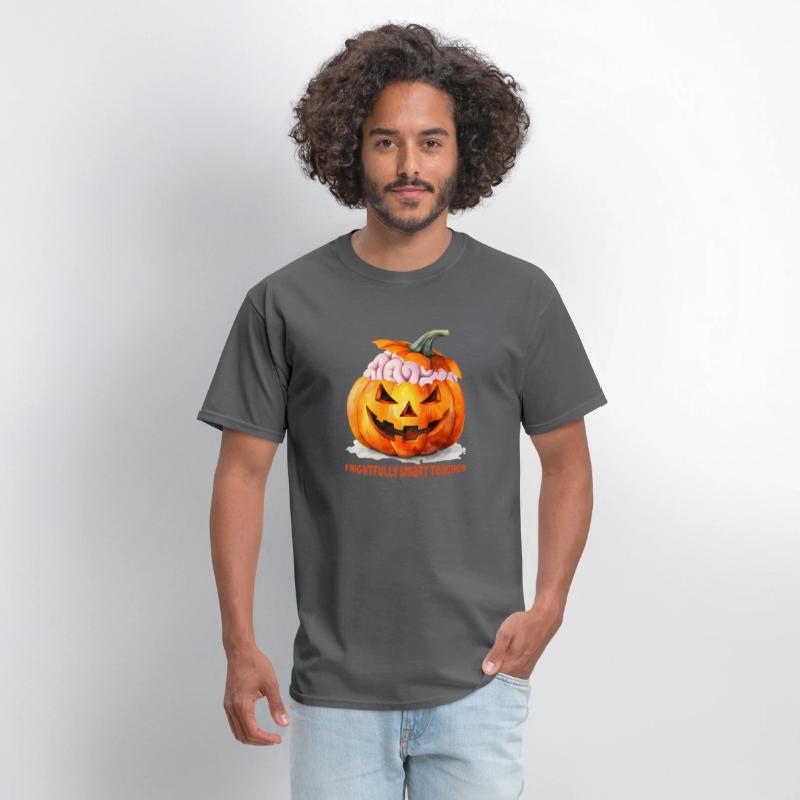Frightfully smart teacher Halloween Day