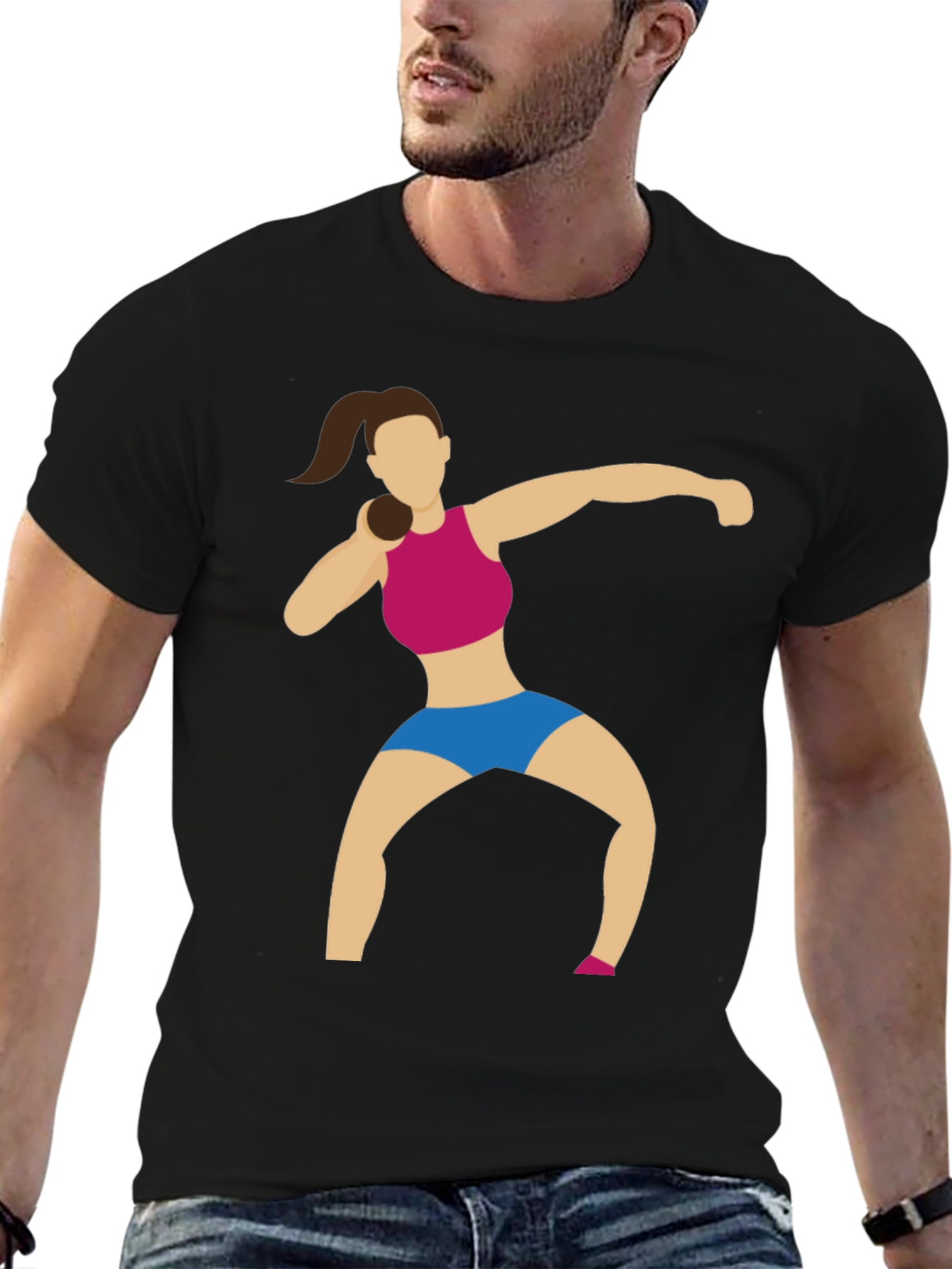 Shot Put Graphic Tee