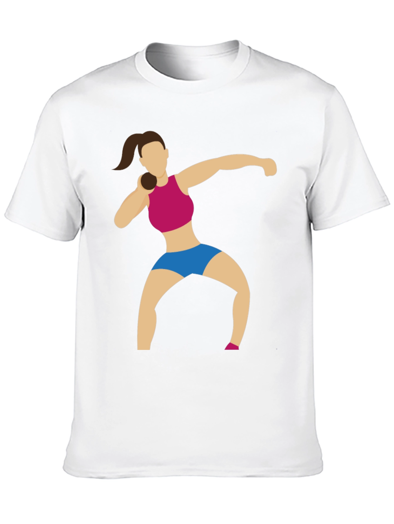 Shot Put Graphic Tee