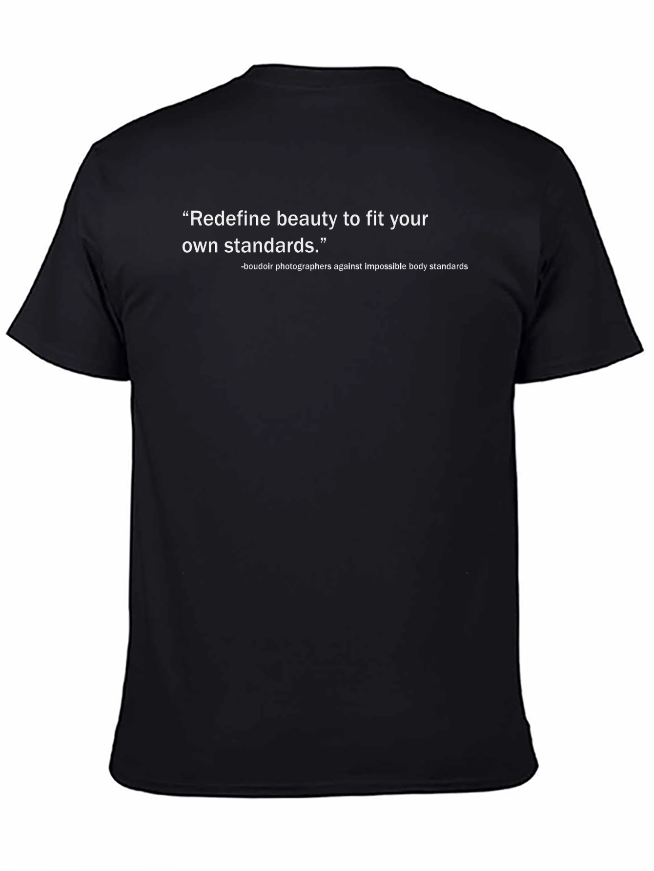 Redefine Beauty Graphic Tee - Body Positivity T-Shirt