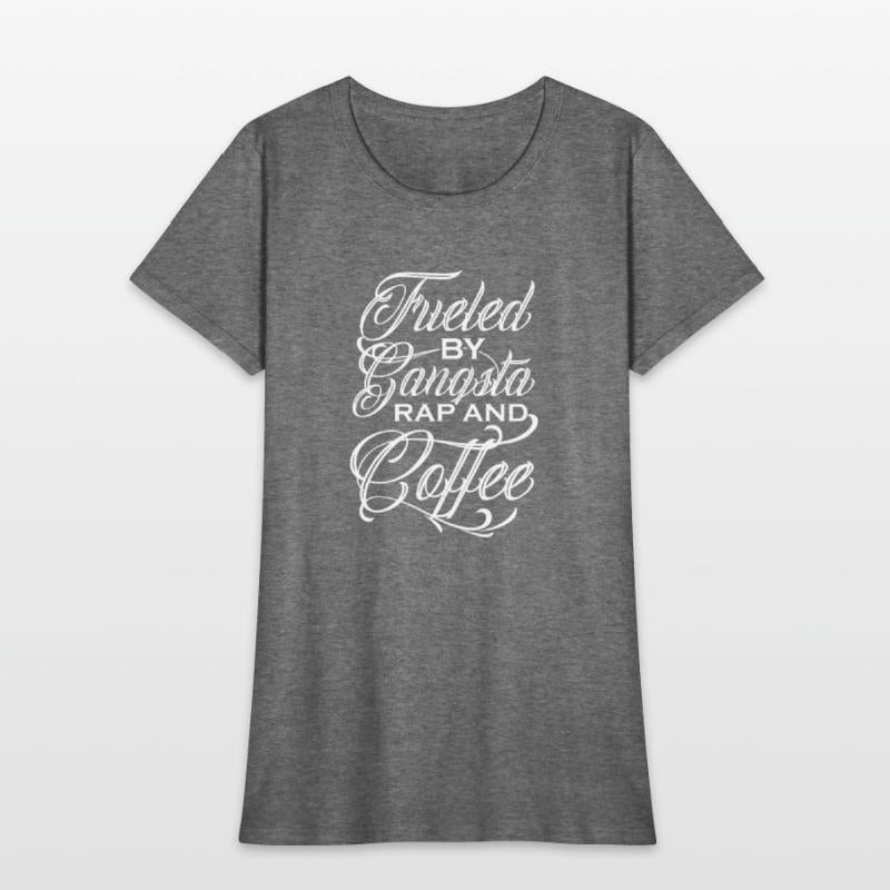 Fueled By Gangsta Rap And Coffee