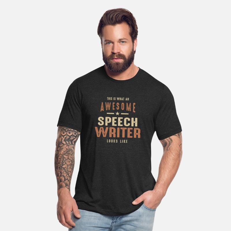 Funny Awesome Speech Writer Job Occupation
