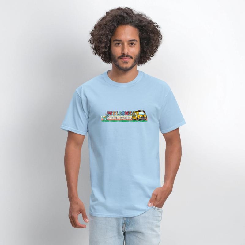 Funny Dino Welcome Back To School Outfit School