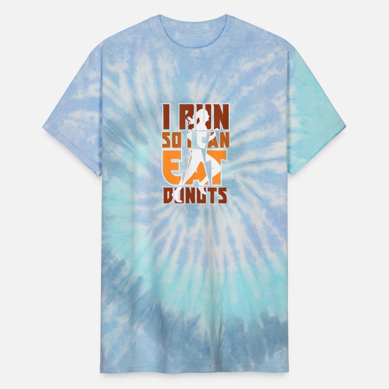 Funny Donut Running Work Out Marathon Runner