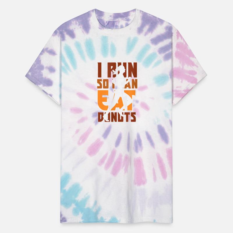 Funny Donut Running Work Out Marathon Runner