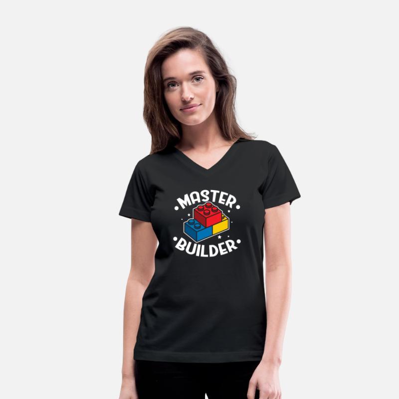 Funny Master Builder Building Blocks Gift