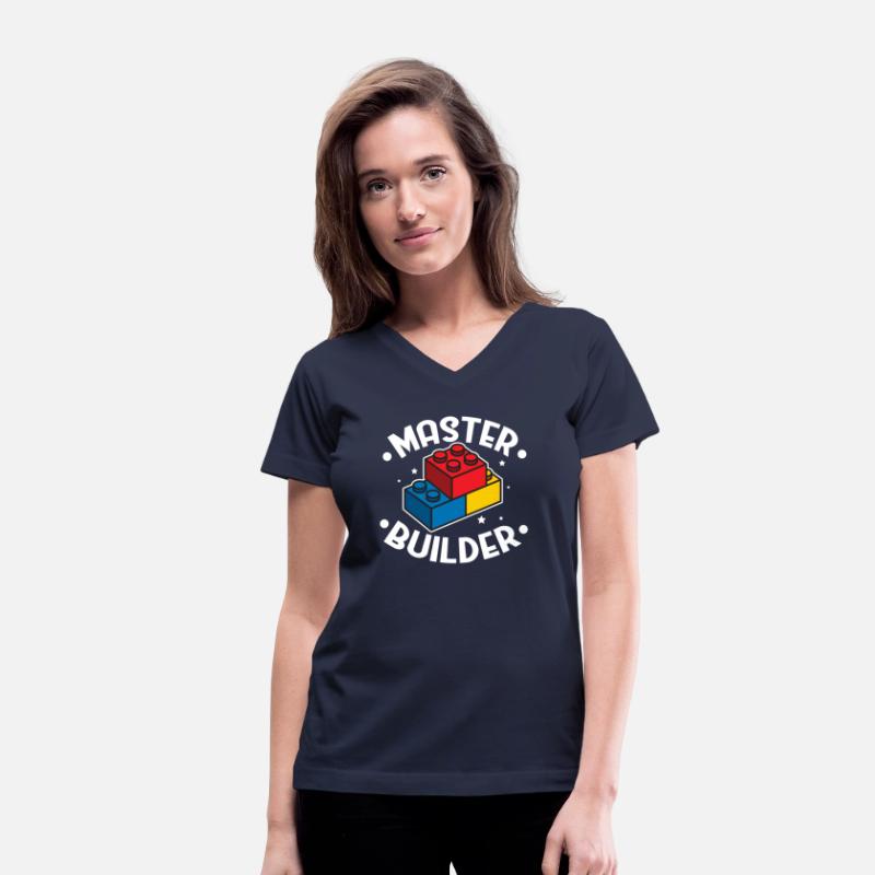 Funny Master Builder Building Blocks Gift