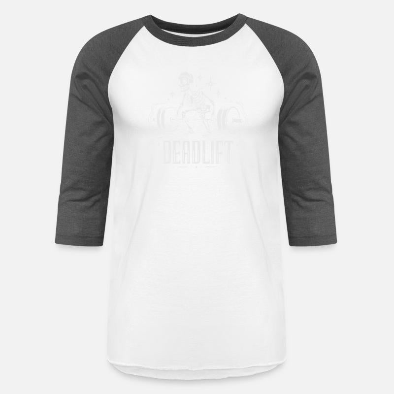 Funny Skeleton Deadlift Gym Workout Design