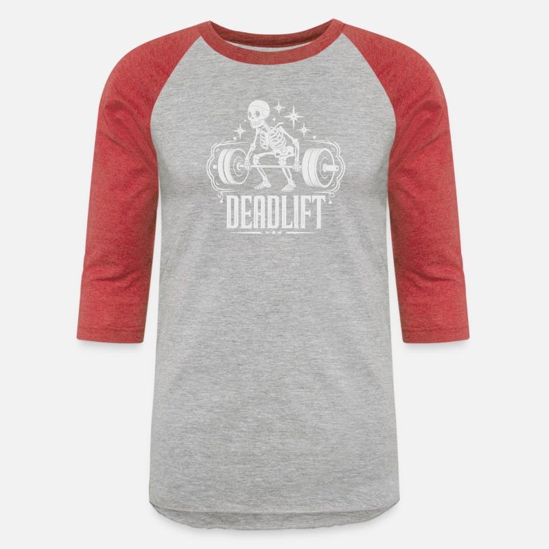 Funny Skeleton Deadlift Gym Workout Design