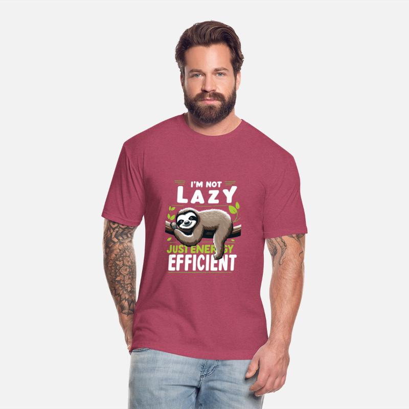 Funny Sloth Illustration