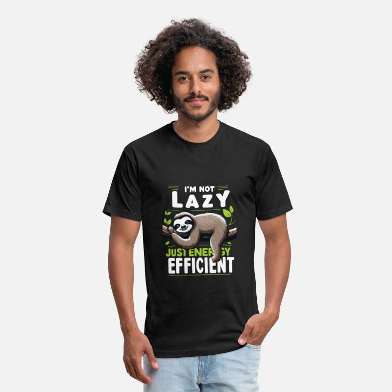 Funny Sloth Illustration