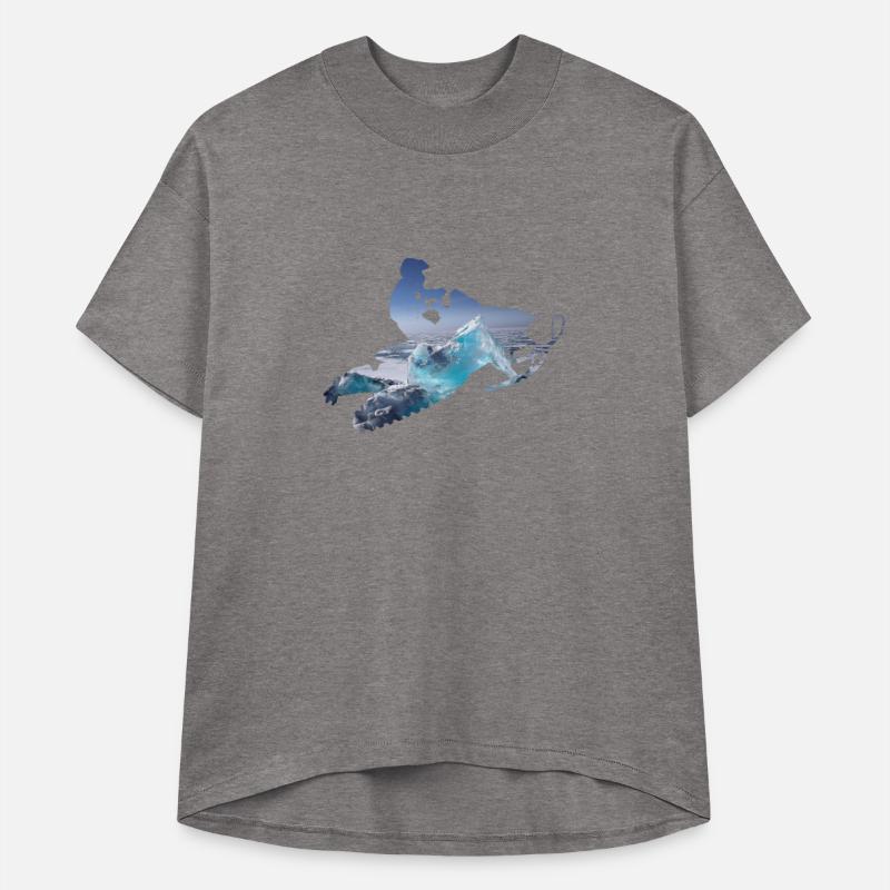 Funny Snowmobile Hoodie Winter Snowmobiling Rider