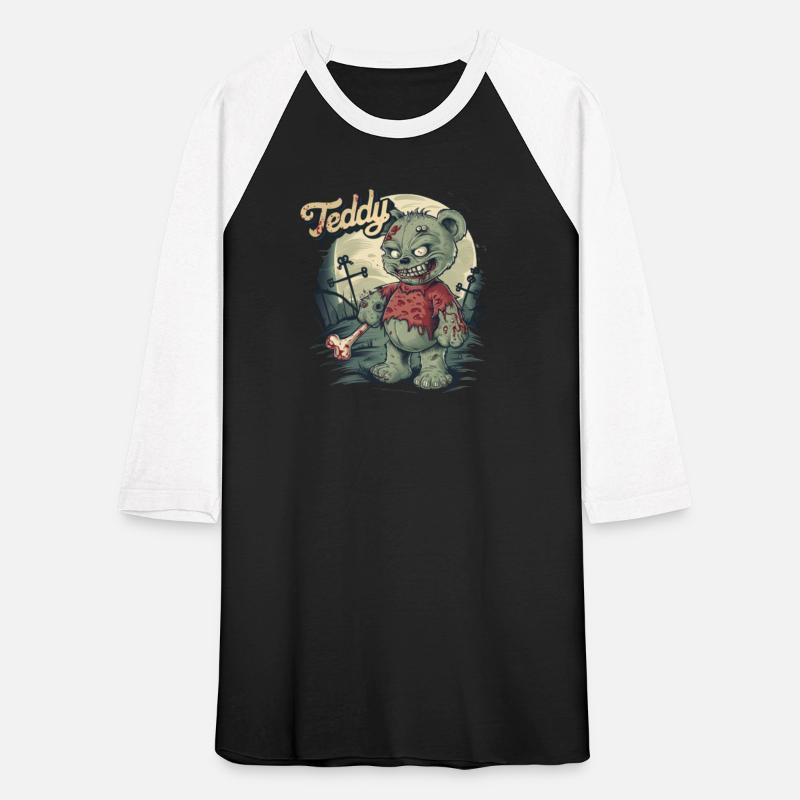 Funny Teddy Bear Zombie