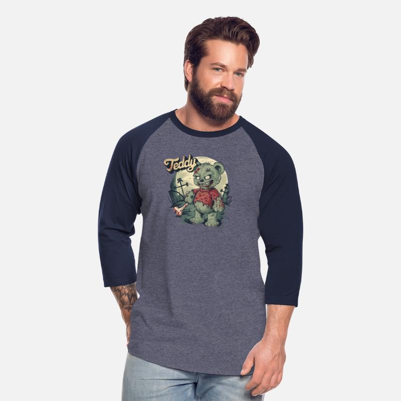 Funny Teddy Bear Zombie