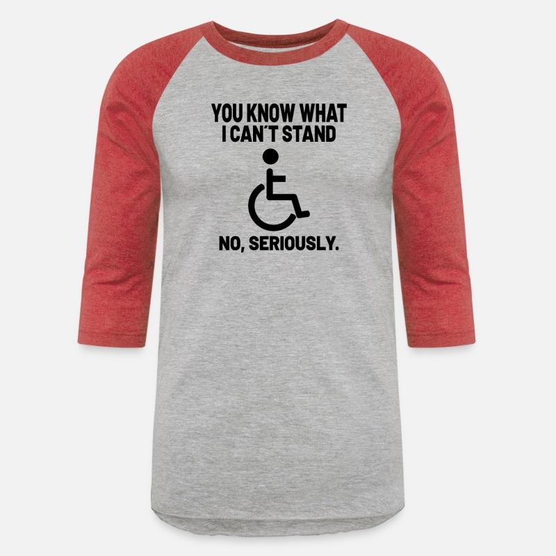 funny Wheelchair Handicapped Amputation gift