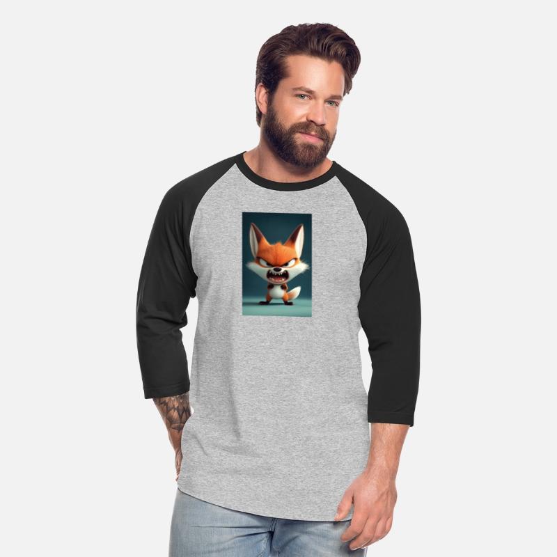Furious Cartoon Fox Tantrum