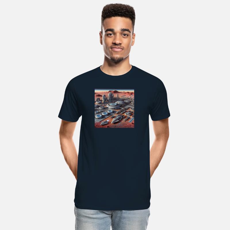 Futuristic Army Mars