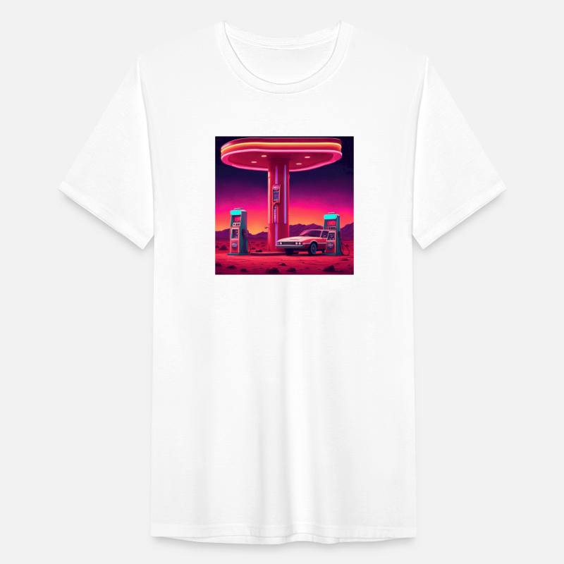 Futuristic cyberpunk