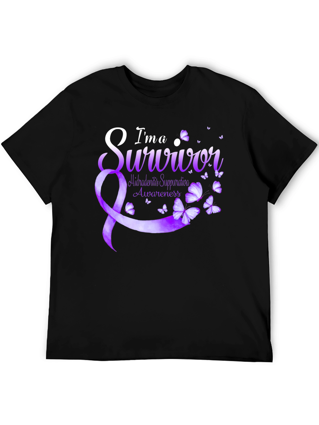 Im A Survivor Hidradenitis Suppurativa Awareness T-Shirt