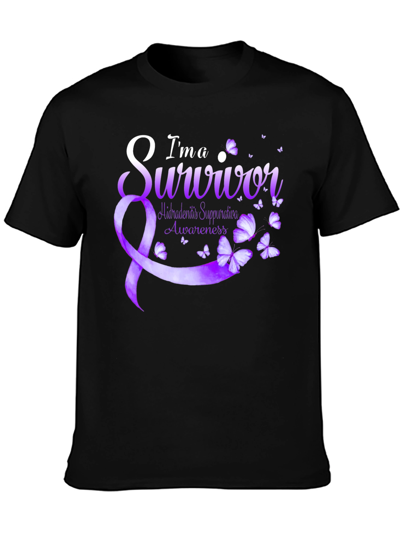Im A Survivor Hidradenitis Suppurativa Awareness T-Shirt