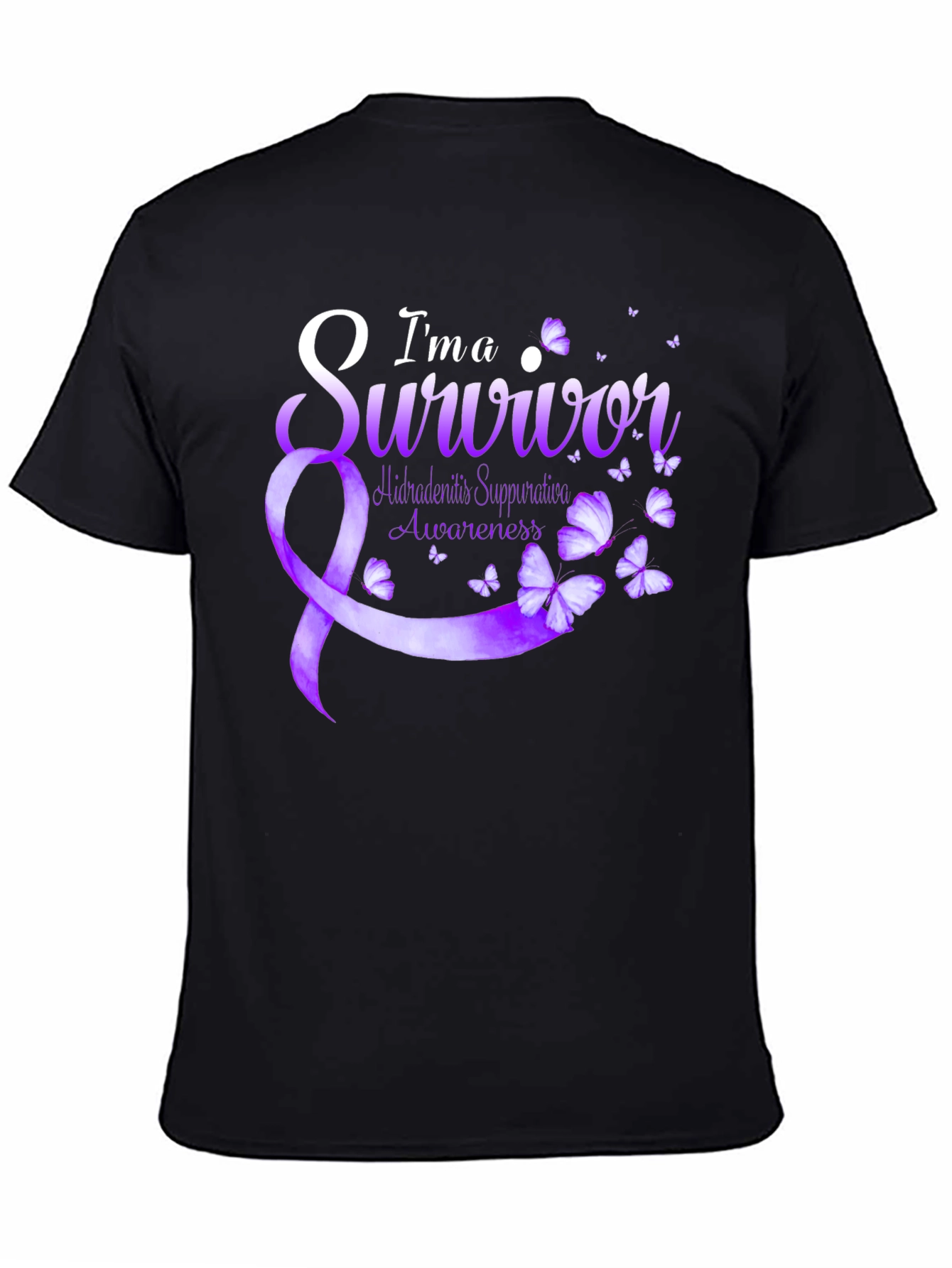 Im A Survivor Hidradenitis Suppurativa Awareness T-Shirt