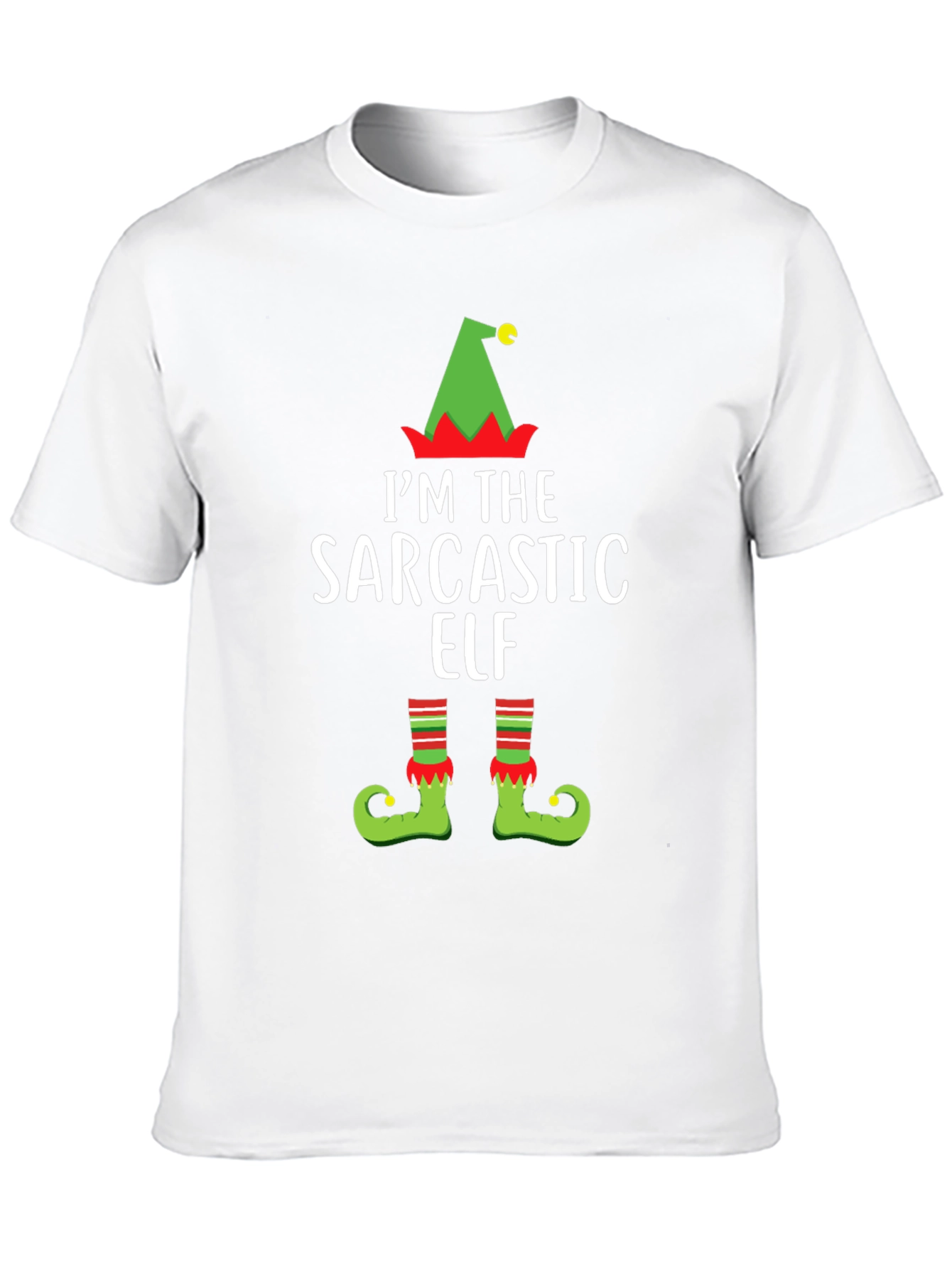 Sarcastic Elf Holiday T-Shirt