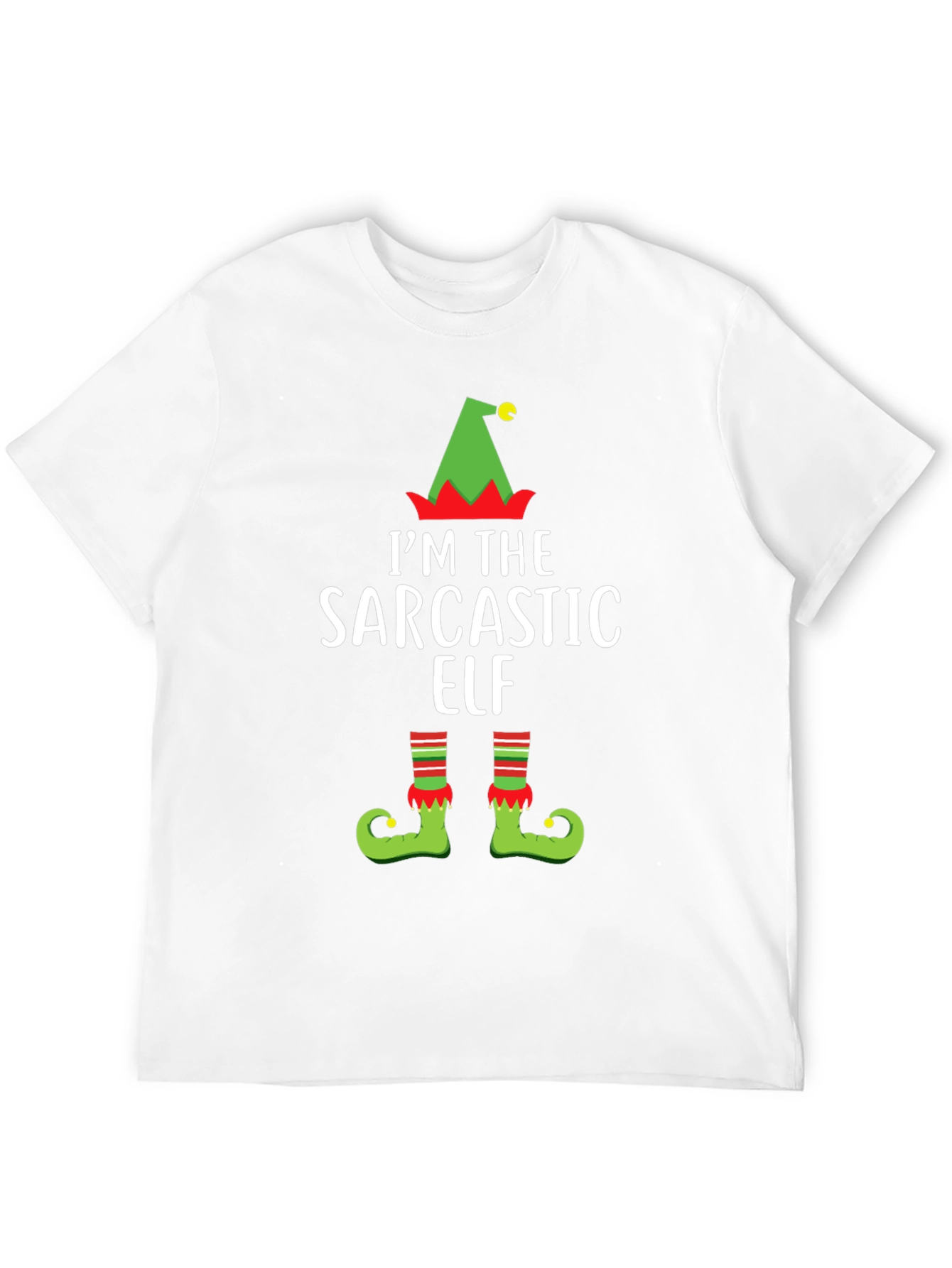Sarcastic Elf Holiday T-Shirt