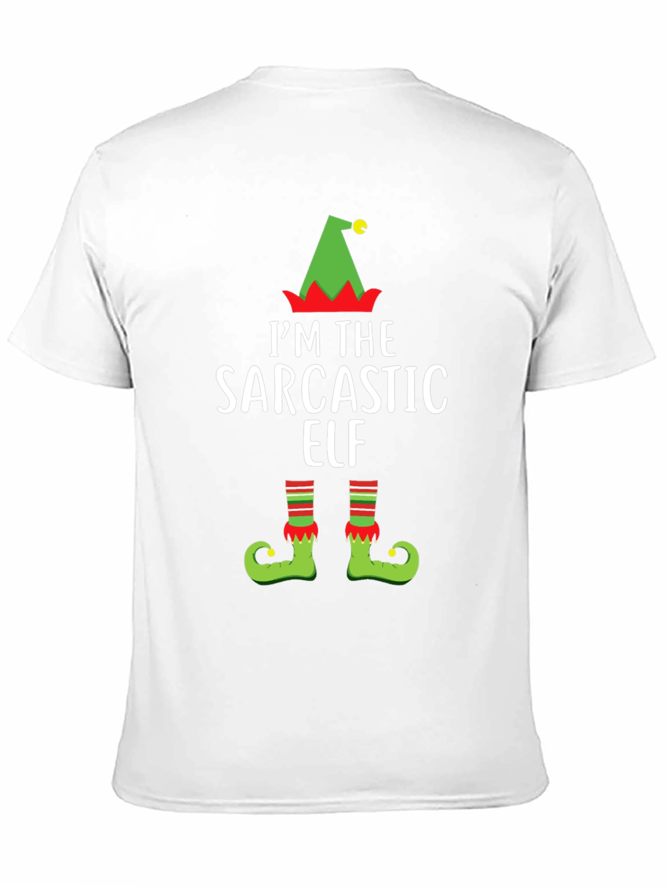 Sarcastic Elf Holiday T-Shirt